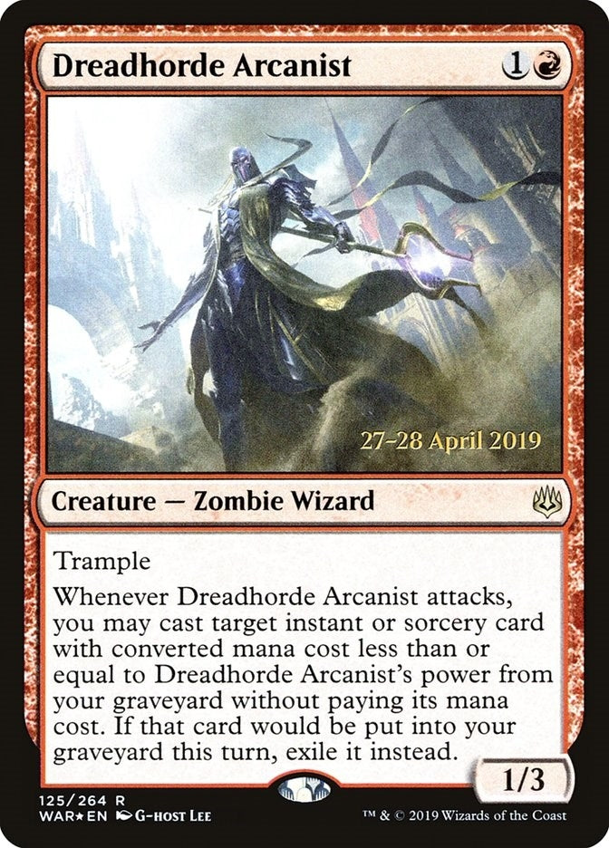 Image for Dreadhorde Arcanist (125) (PRE) - Magic: The Gathering