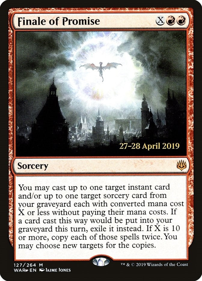 Image for Finale of Promise (127) (PRE) - Magic: The Gathering