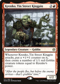 Image for Krenko, Tin Street Kingpin (137) (PRE) - Magic: The Gathering