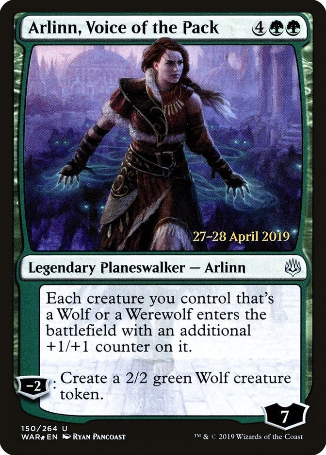 Image for Arlinn, Voice of the Pack (150) (PRE) - Magic: The Gathering