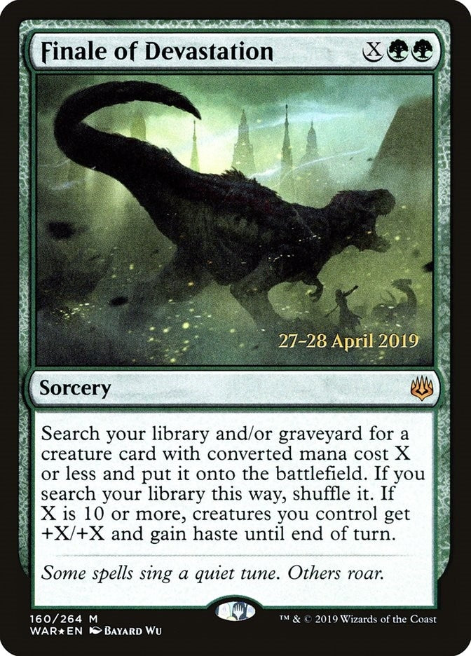 Image for Finale of Devastation (160) (PRE) - Magic: The Gathering