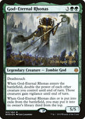 Image for God-Eternal Rhonas (163) (PRE) - Magic: The Gathering