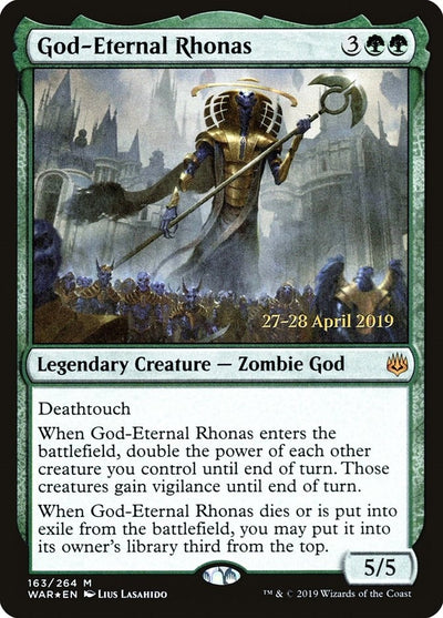 God-Eternal Rhonas (163) (PRE)