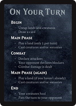 Image for Rules Card (Spellslinger - Golgari) (UMP) - Magic: The Gathering