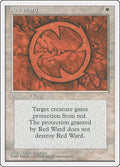 Image for Red Ward (4ED) - Magic: The Gathering