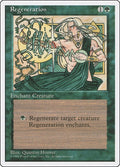 Image for Regeneration (4ED) - Magic: The Gathering