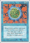 Image for Relic Bind (4ED) - Magic: The Gathering