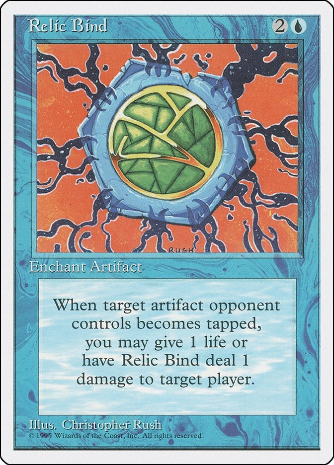 Image for Relic Bind (4ED) - Magic: The Gathering