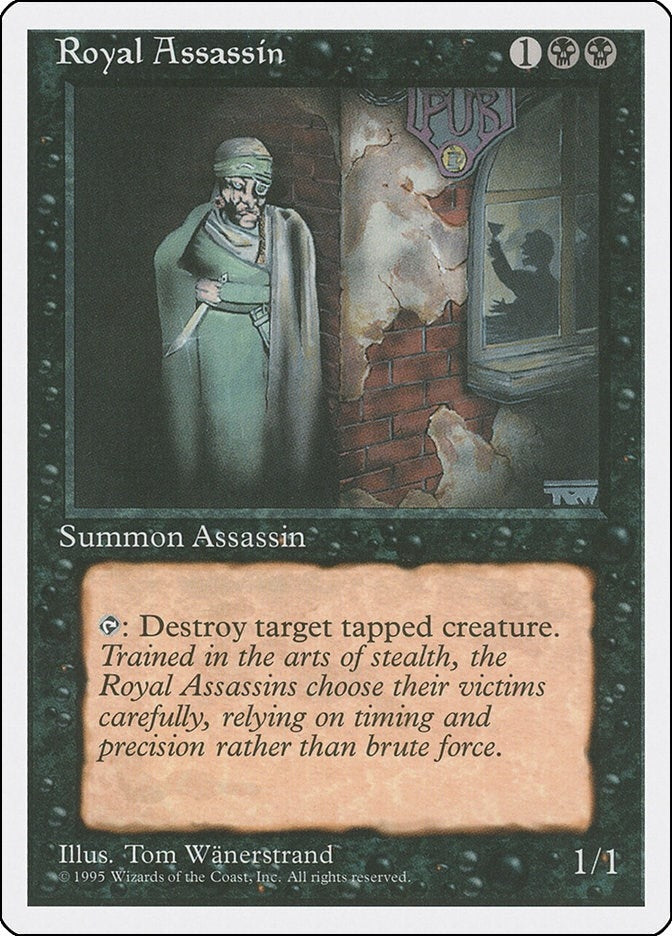 Image for Royal Assassin (4ED) - Magic: The Gathering
