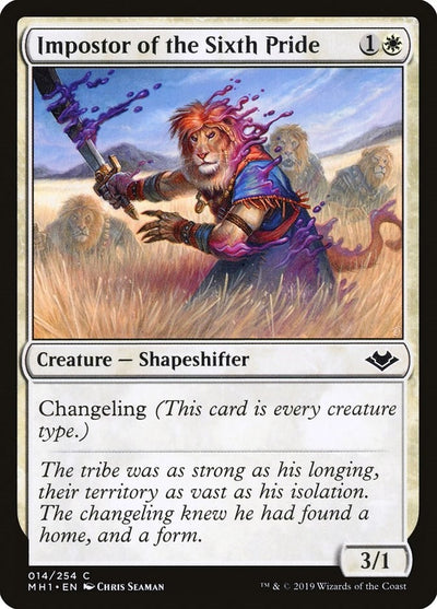 Impostor of the Sixth Pride (14) (MH1)