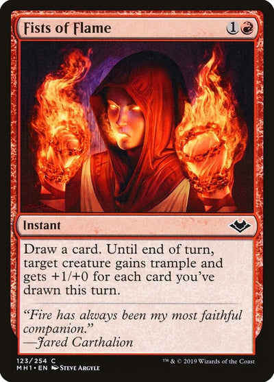 Fists of Flame (123) (MH1)