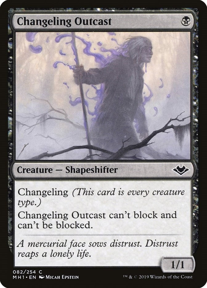 Changeling Outcast (82) (MH1)