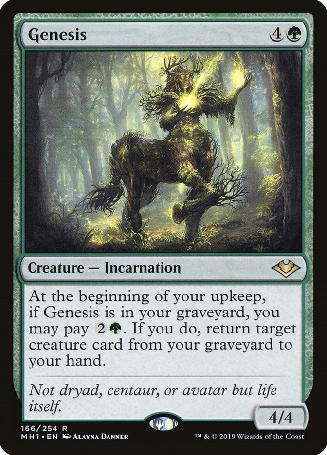 Genesis (166) (MH1)