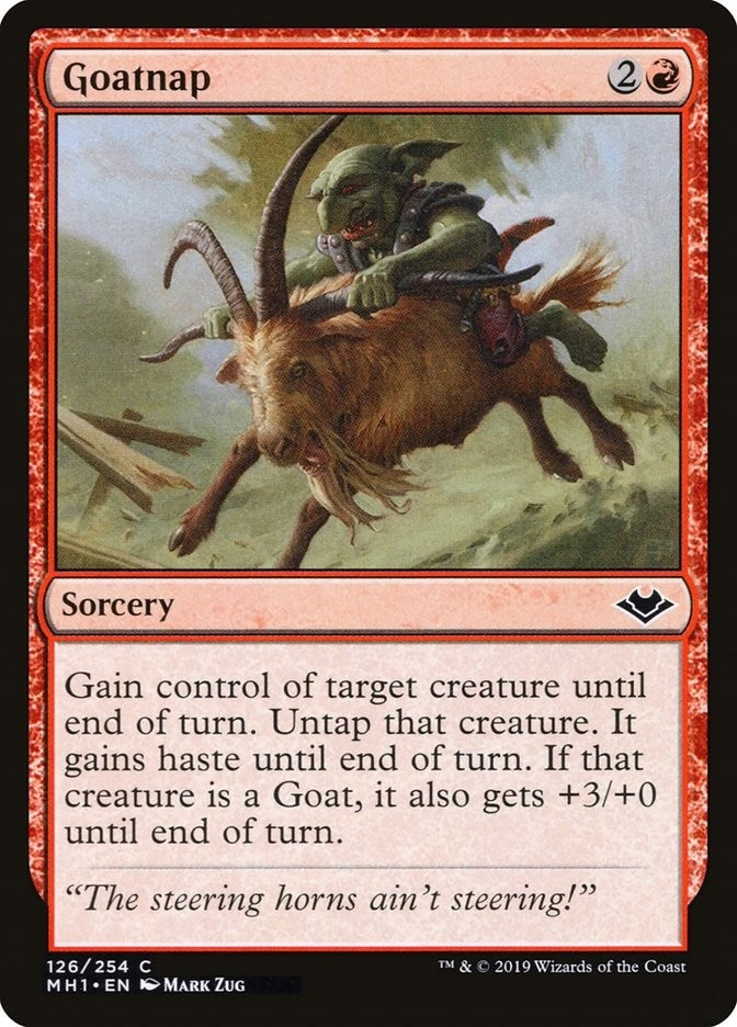 Goatnap (126) (MH1)
