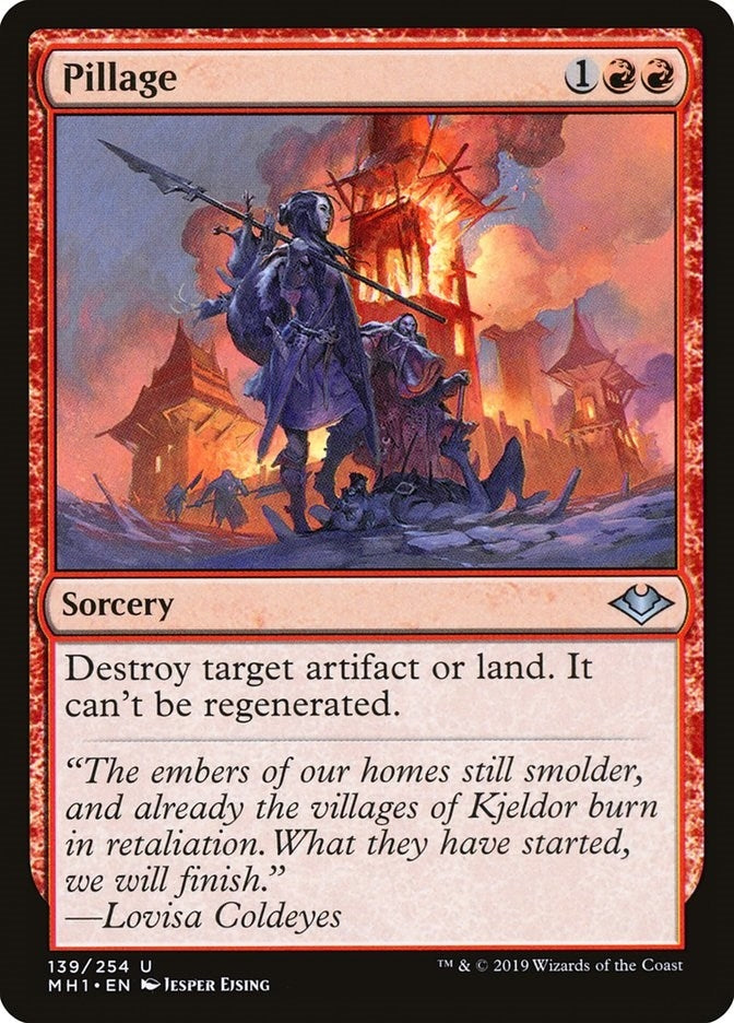Pillage (139) (MH1)
