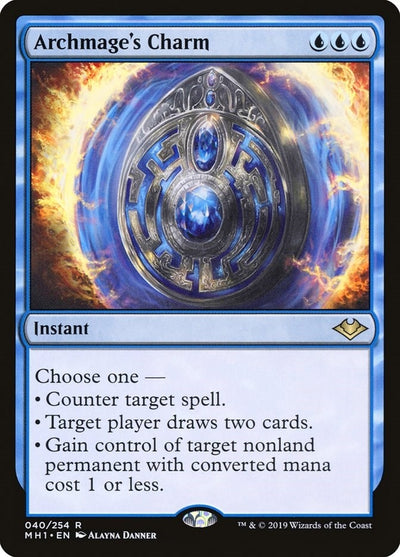 Archmage's Charm (40) (MH1)
