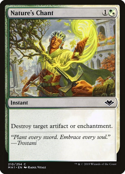 Nature's Chant (210) (MH1)