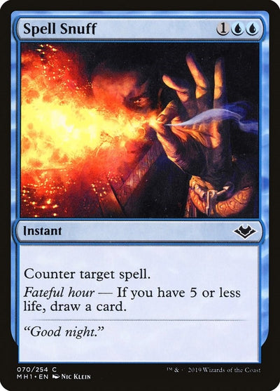 Spell Snuff (70) (MH1)