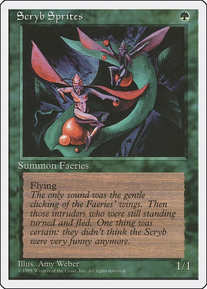 Image for Scryb Sprites (4ED) - Magic: The Gathering