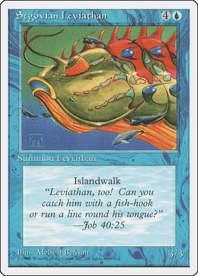 Image for Segovian Leviathan (4ED) - Magic: The Gathering