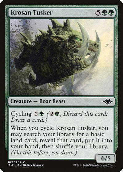 Krosan Tusker (169) (MH1)