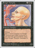 Image for Sengir Vampire (4ED) - Magic: The Gathering