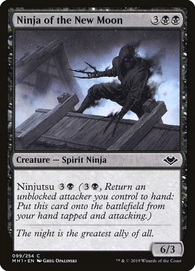 Ninja of the New Moon (99) (MH1)