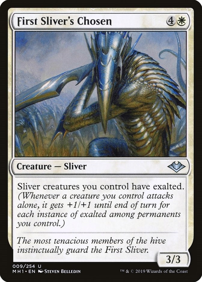First Sliver's Chosen (9) (MH1)