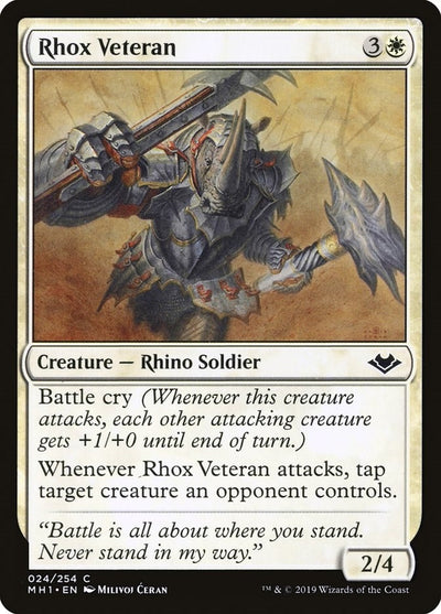 Rhox Veteran (24) (MH1)