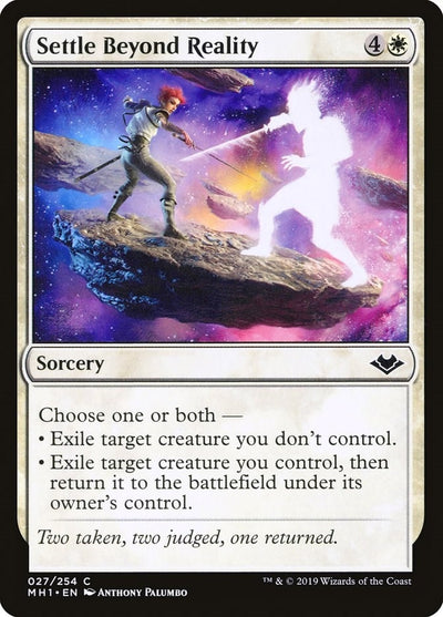 Settle Beyond Reality (27) (MH1)