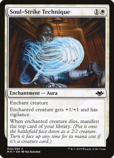 Soul-Strike Technique (30) (MH1)