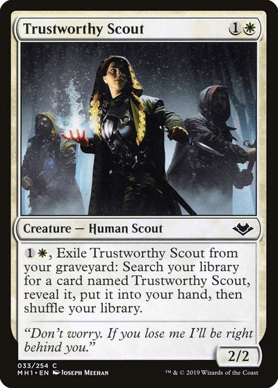 Trustworthy Scout (33) (MH1)