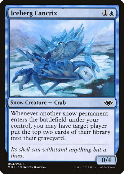 Iceberg Cancrix (54) (MH1)