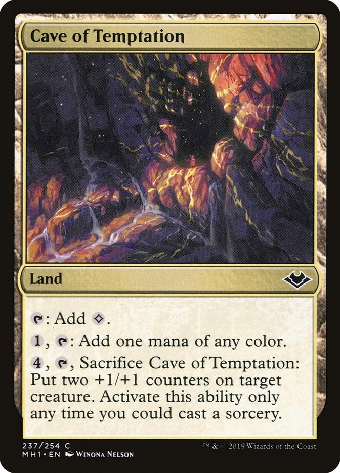 Cave of Temptation (237) (MH1)