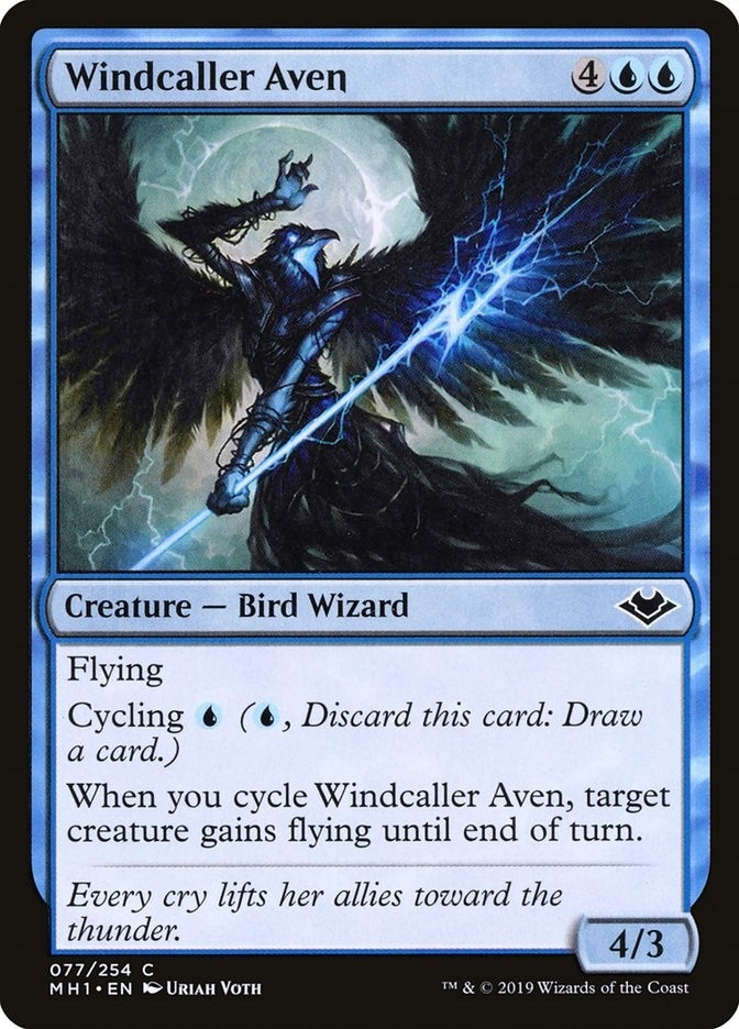 Windcaller Aven (77) (MH1)