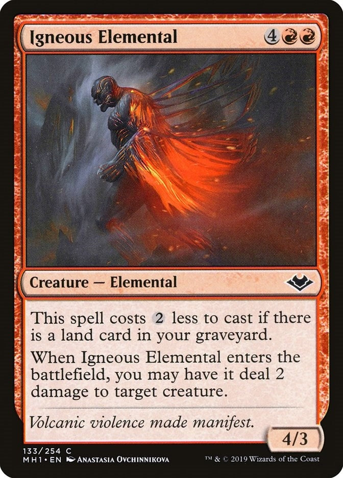 Igneous Elemental (133) (MH1)