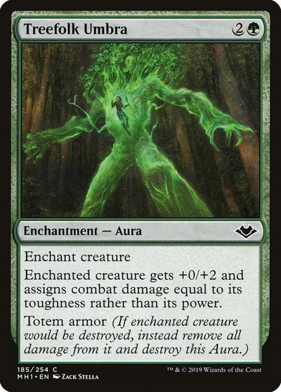 Treefolk Umbra (185) (MH1)