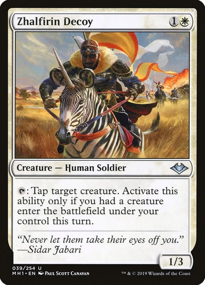 Zhalfirin Decoy (39) (MH1)