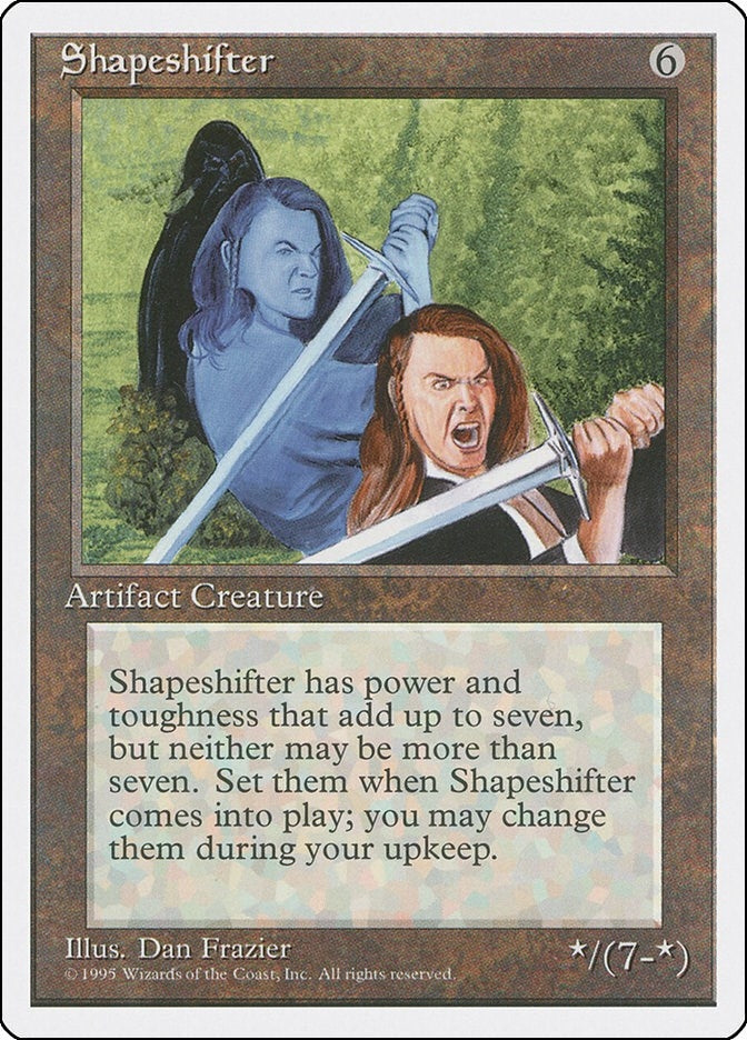 Image for Shapeshifter (4ED) - Magic: The Gathering