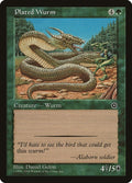 Image for Plated Wurm (P02) - Magic: The Gathering