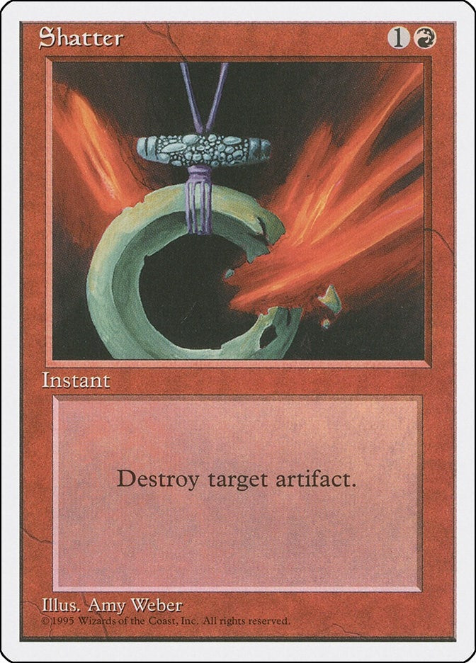 Image for Shatter (4ED) - Magic: The Gathering