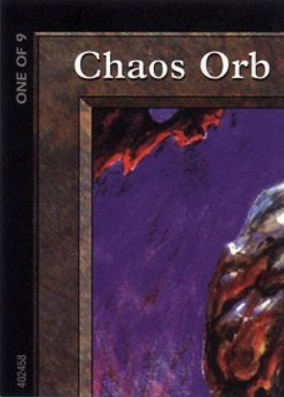 Image for Chaos Orb (1 of 9) (Ultra Pro Puzzle Quest) (1) (MEDIA) - Magic: The Gathering