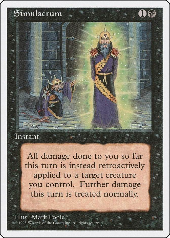 Image for Simulacrum (4ED) - Magic: The Gathering