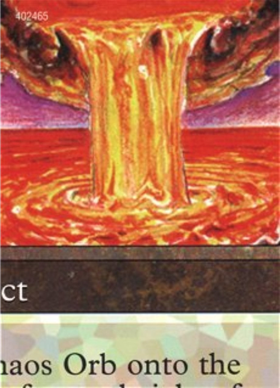 Image for Chaos Orb (5 of 9) (Ultra Pro Puzzle Quest) (1) (MEDIA) - Magic: The Gathering