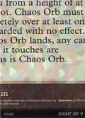 Image for Chaos Orb (8 of 9) (Ultra Pro Puzzle Quest) (1) (MEDIA) - Magic: The Gathering