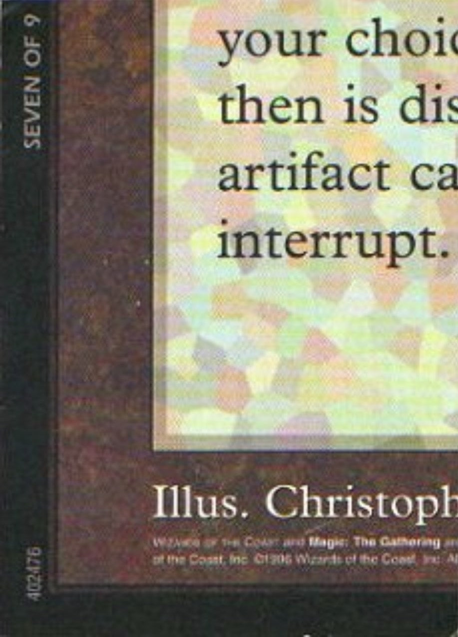 Image for Black Lotus (7 of 9) (Ultra Pro Puzzle Quest) (1) (MEDIA) - Magic: The Gathering