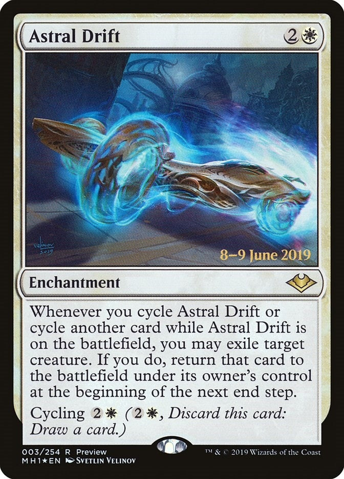 Image for Astral Drift (Alternate Art) (3) (PRE) - Magic: The Gathering