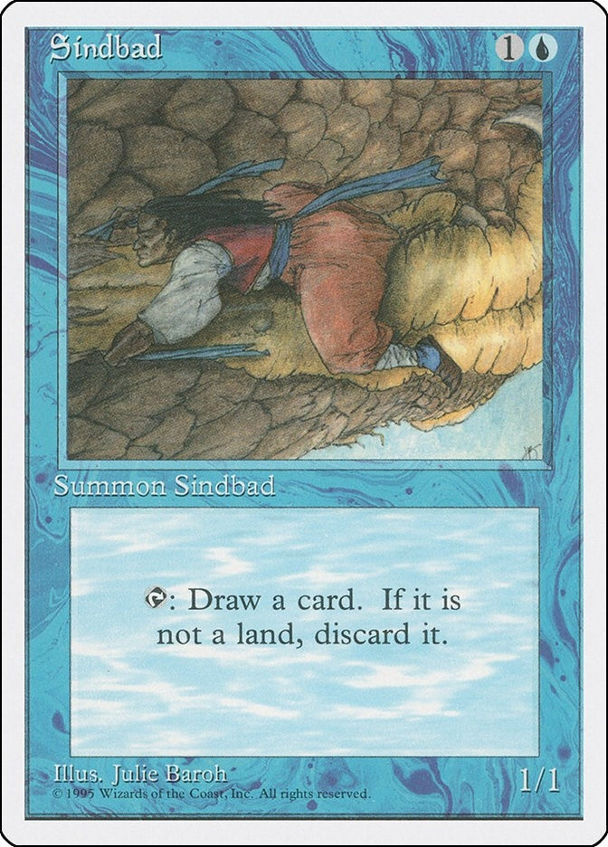 Image for Sindbad (4ED) - Magic: The Gathering