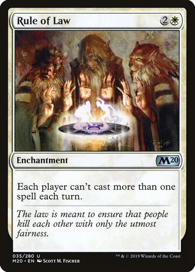 Rule of Law (35) (M20)