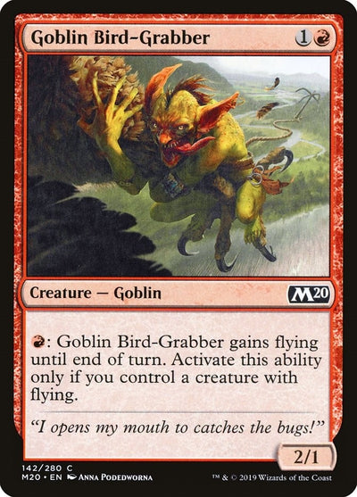 Goblin Bird-Grabber (142) (M20)